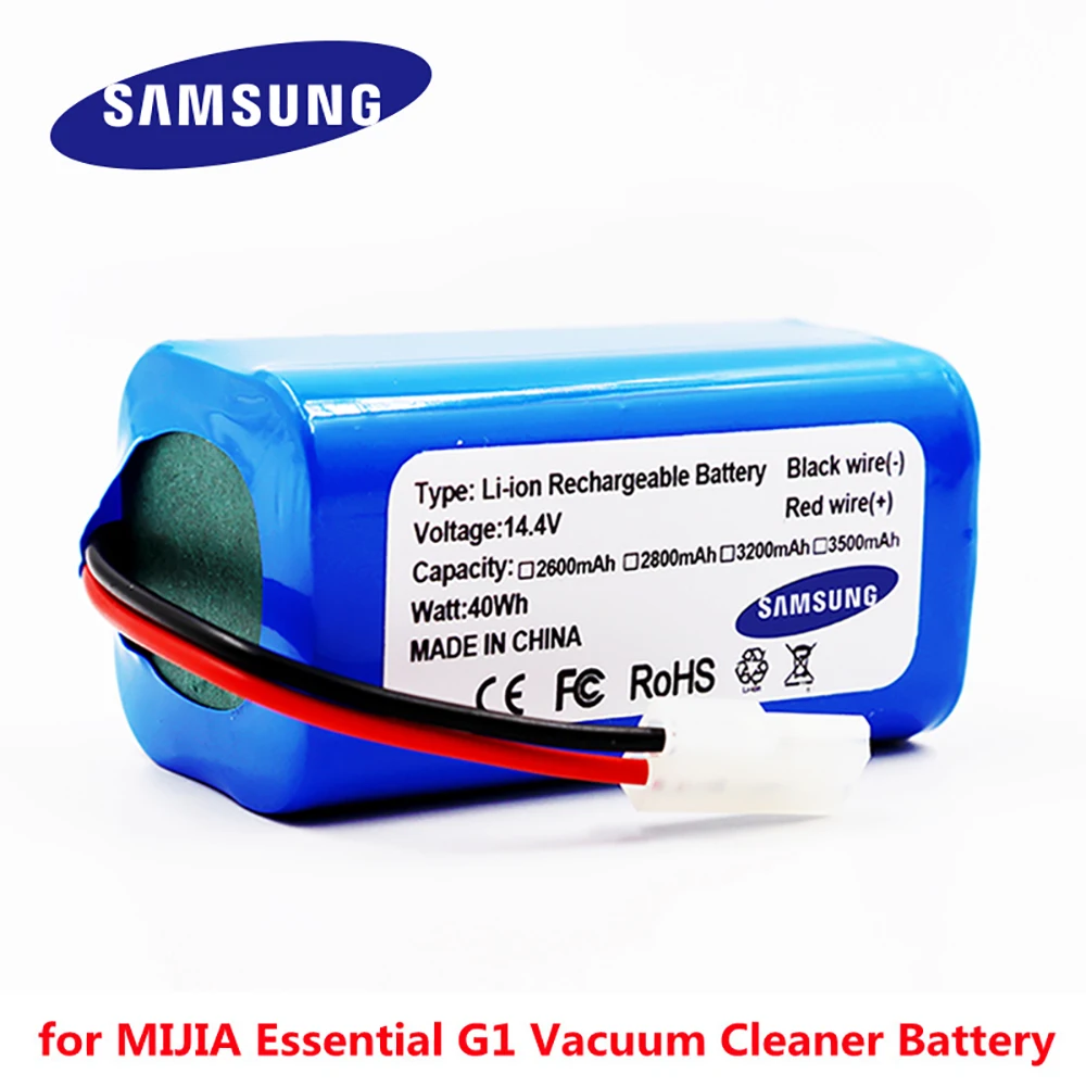 

New 14.8V 3500mAh Li-ion Battery For Xiaomi G1 MI Robot Vacuum-Mop Essential MJSTG1 Robot Vacuum Cleaner Accessories
