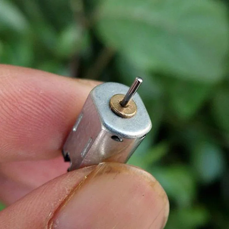 FF-M20 Micro Mini 10 мм Электродвигатель постоянного тока 12 В 25500 об/мин Высокоскоростная