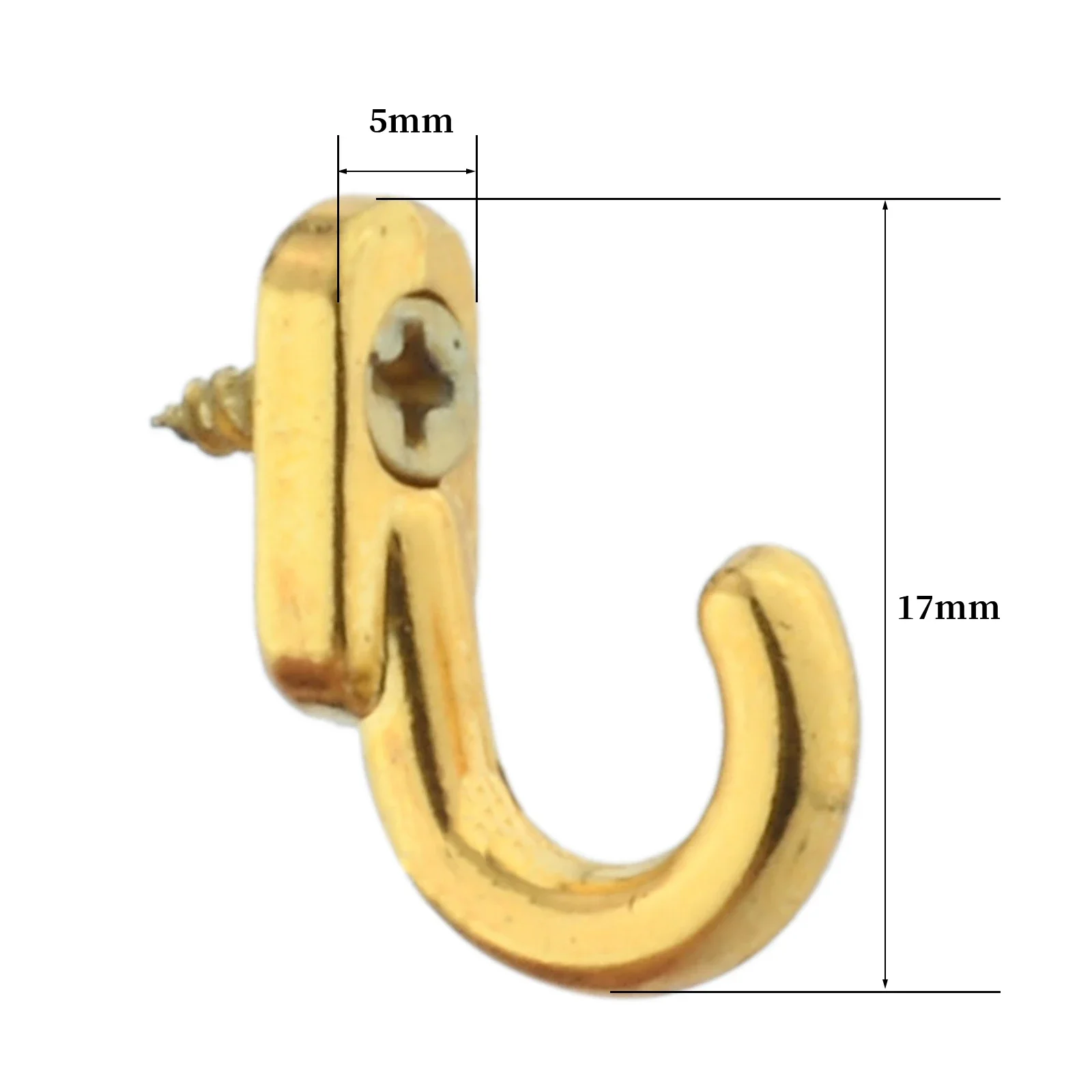 

20 шт. настенные крючки из цинкового сплава