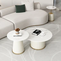 white coffee tables sets nordic living room writing table round entrance hall furniture table mesa de centro balcony furniture