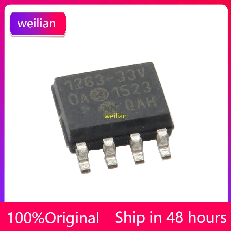 

1-10 PCS TC1263-3.3VOA SMD SOP-8 TC1263 Linear Regulator Chip Brand New Original In Stock