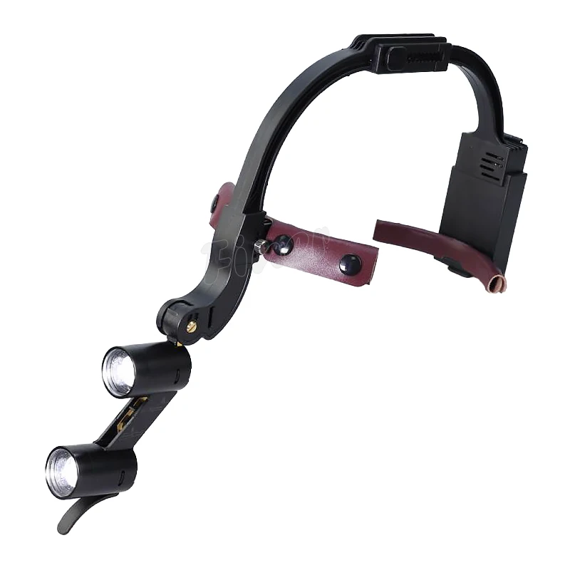 Лупа бинокулярная стоматологическая лупа Φ 2 5x 3.5X металлические Хирургические