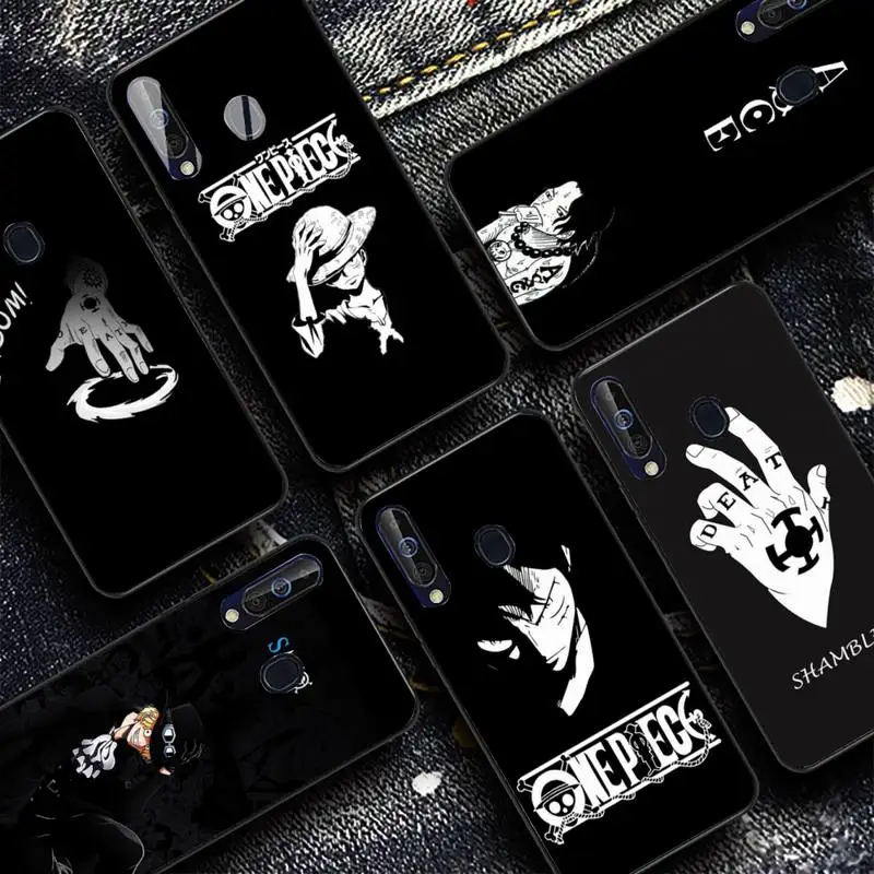

Bandai One Piece Retro Art Phone Case for Samsung A51 01 50 71 21S 70 10 31 40 30 20E 11 A7 2018