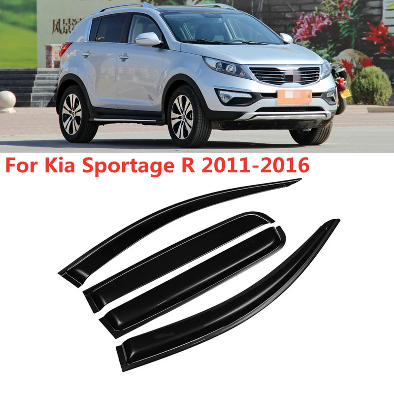 

Козырек для боковых окон Kia Sportage 2011 2012 2013 2014 2016