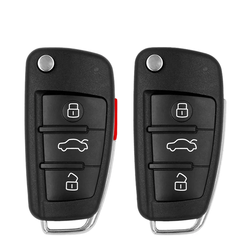 YAYUN 3/4 кнопки складной флип-чехол для дистанционного управления откидной крышкой