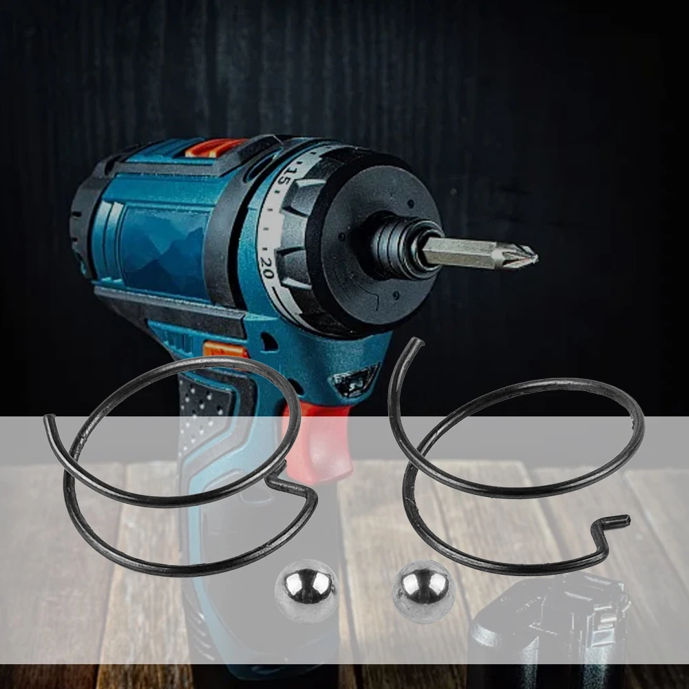 Для ремонта ударных отверток Essentials N 078434 089668 Комплект пружинных и стальных