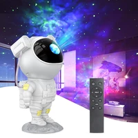 star projector galaxy night light astronaut starry nebula ceiling led lamp with timer and remote gift for kids adults home decor