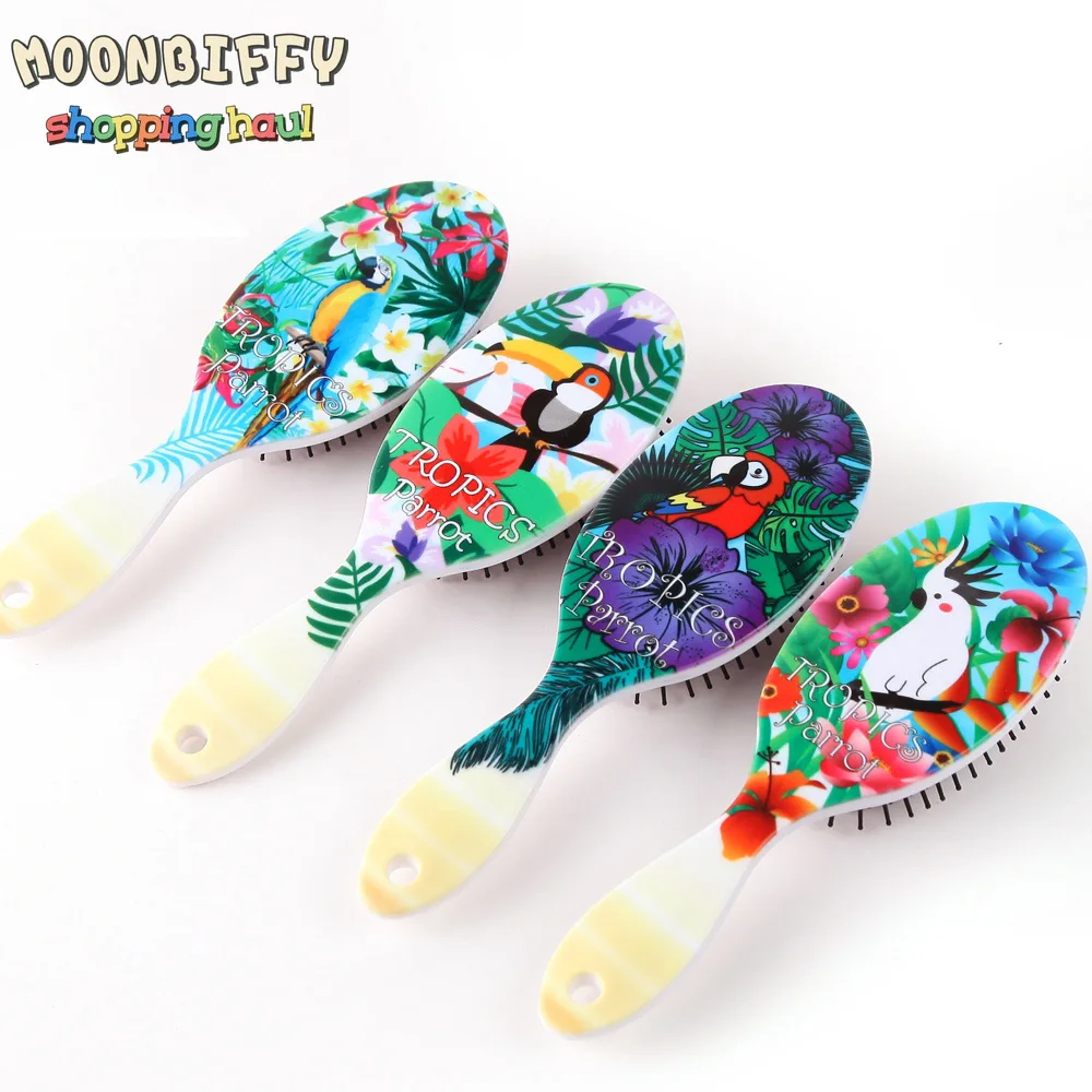 

Styling Tools Accessories Air Bag Massage Comb Plastic Cartoon Hair Comb Air Cushion Hair Comb Cartoon Comb Hair body massager