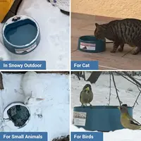 Миска с подогревом для уличных собакенов, чтобы вода не замерзала.#5