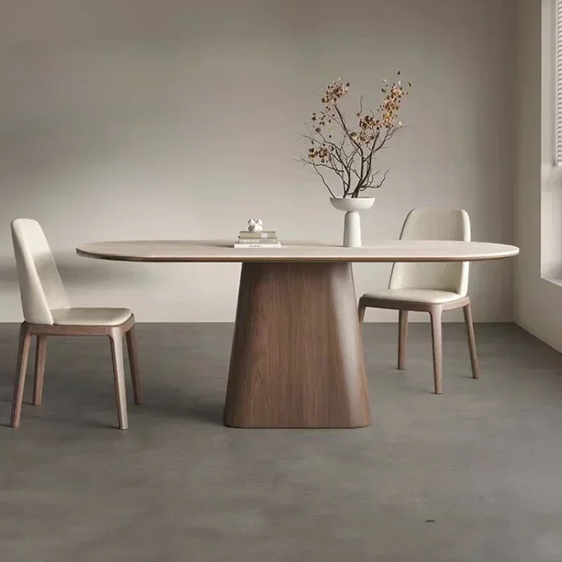 Сервисный стол обеденный элегантный кухонные овальные сидячие прямоугольные