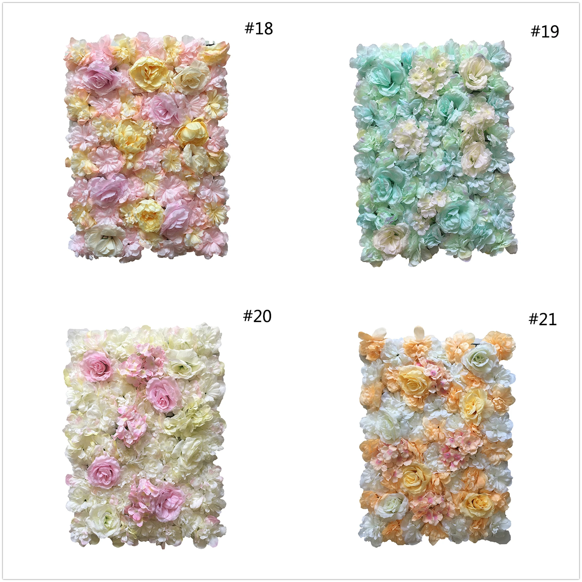 

Креативный искусственный цветок на стену, украшение для дня рождения, фон на стену 40x6 0 см, искусственный цветок, декоративный