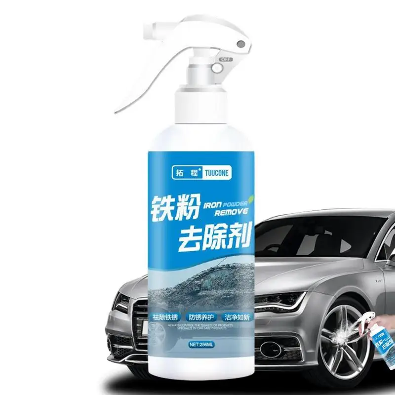 

Car Iron Rust Remover Widely Applicable Automobile Iron Out Stain Removing Spray Long Lasting Automotive Derusting Spray