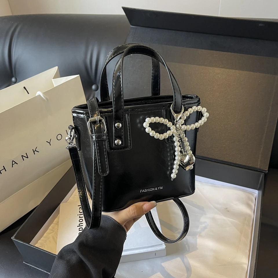 YOUDEYISI Премиум Глянцевая женская сумка 2024 новая через плечо