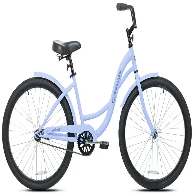 

26-inch Ladies Seachange Beach Cruiser Bike, Periwinkle Blue