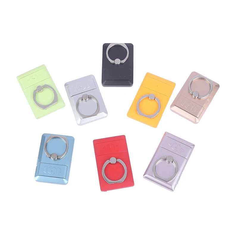 

1pcs Mobile Phone Bracket Ring Lighter Portable Windproof Usb Charging Lighter
