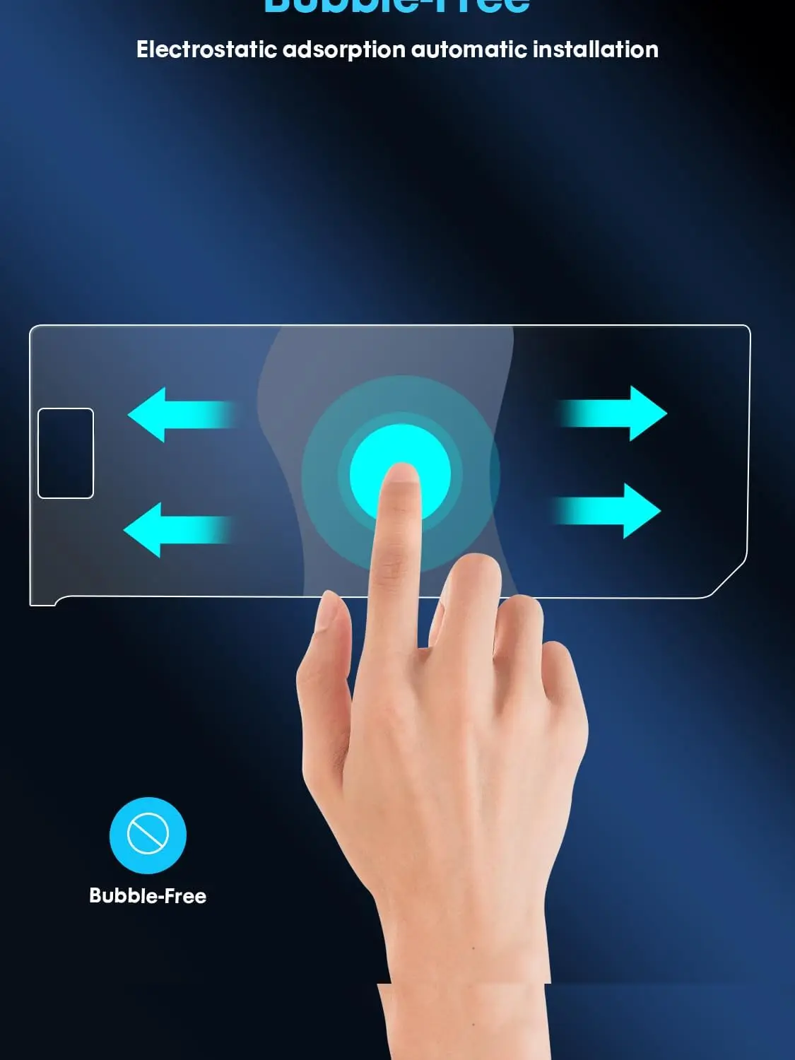 Для 2022-2024 Sierra 1500 &amp 2024 2500HD/3500HD(AT4 AT4X Denali Ultimate) 13 4 дюймовая навигационная пленка из