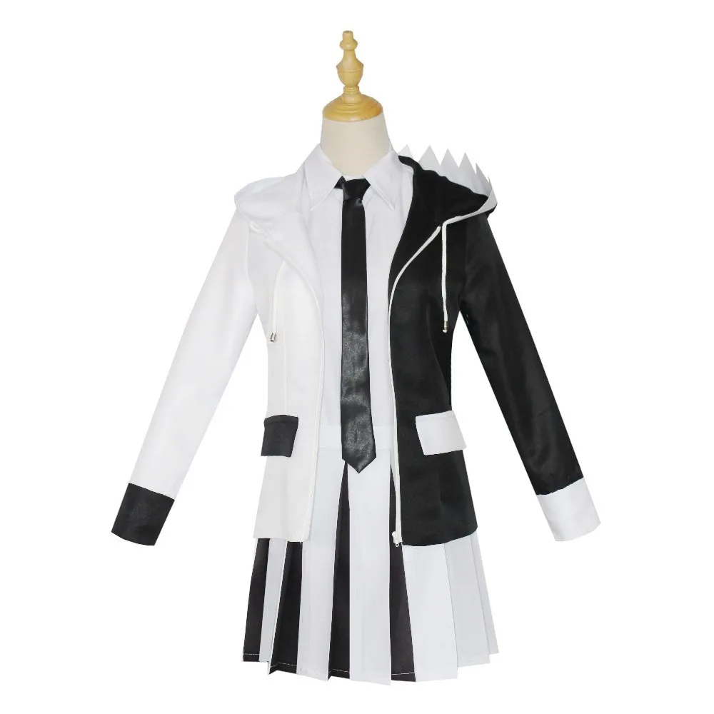 

Anime Danganronpa V3 Monokuma Cosplay Costumes Monomi Coat Skirt Pants Clothes