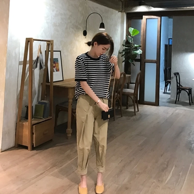 Plus Size Summer Clothing Plus size women clothing 2024 New Fat Sister Slimming Casual Fashion Salt System Wear Pants Two-pie...