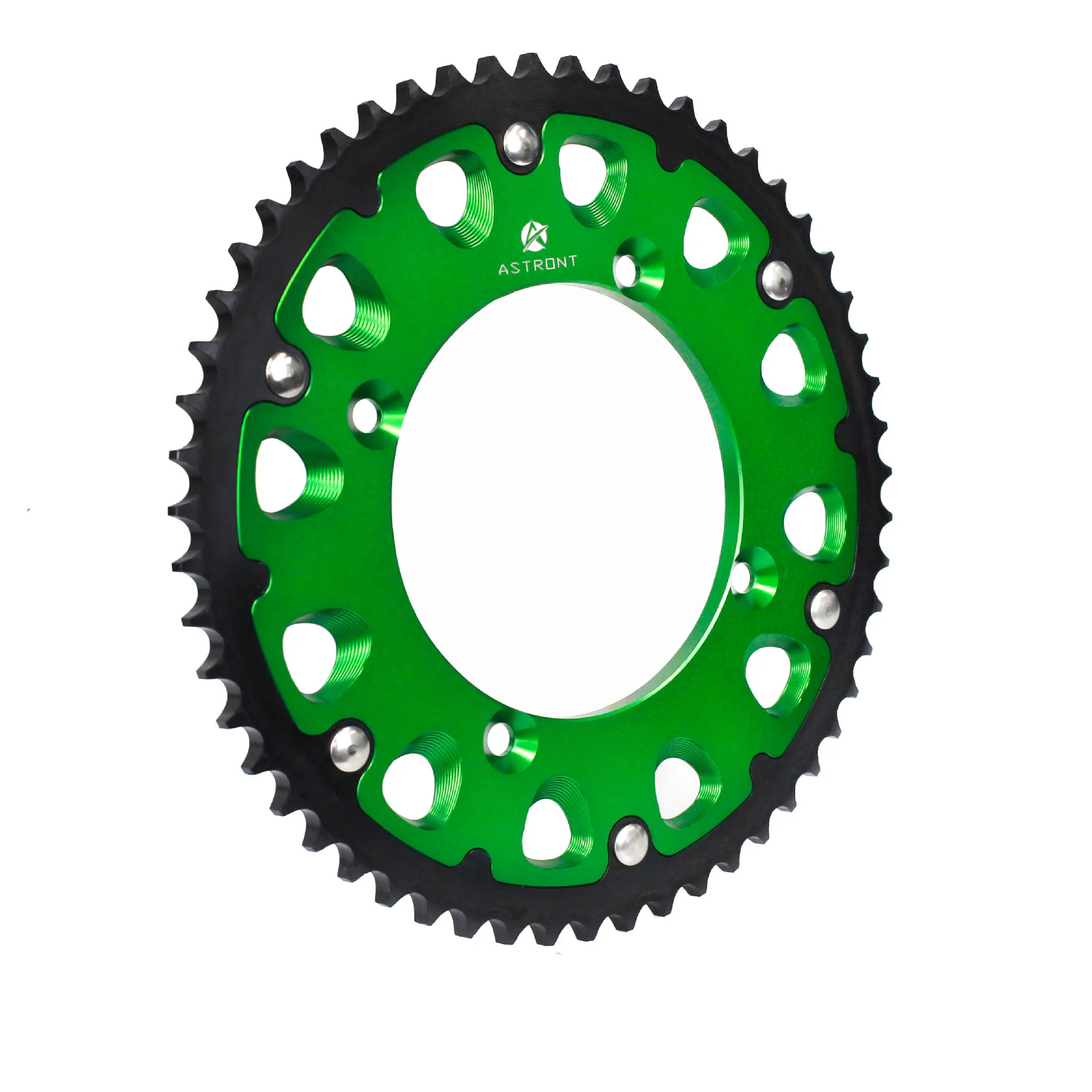 Фото Задняя звездочка из алюминия CNC 428 для Kawasaki KLX125/140/150, KLX150L, KLX140G, D-tracker150/125, KX65, RM65, KLX 125 2010-2014 №3