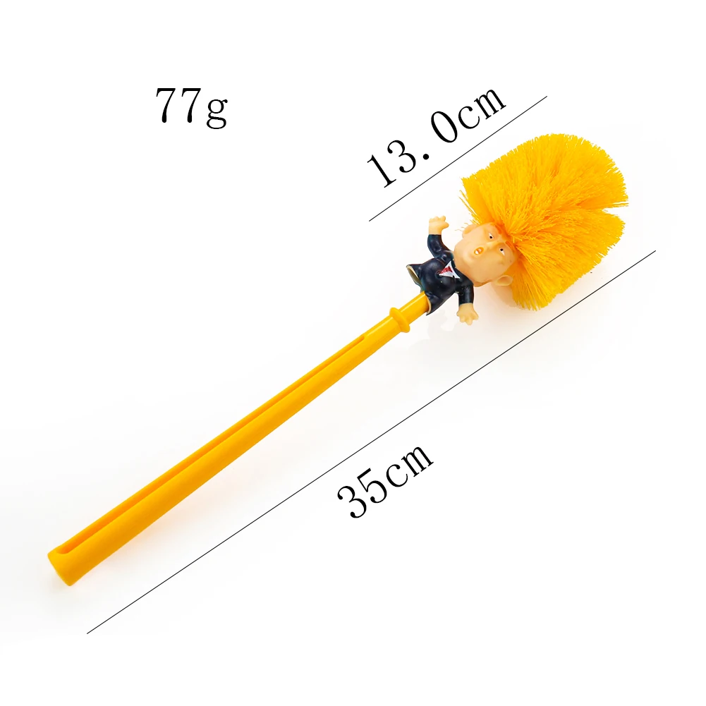 Туалетная щетка президент США Трамп Biden забавная Подарочная для туалета с