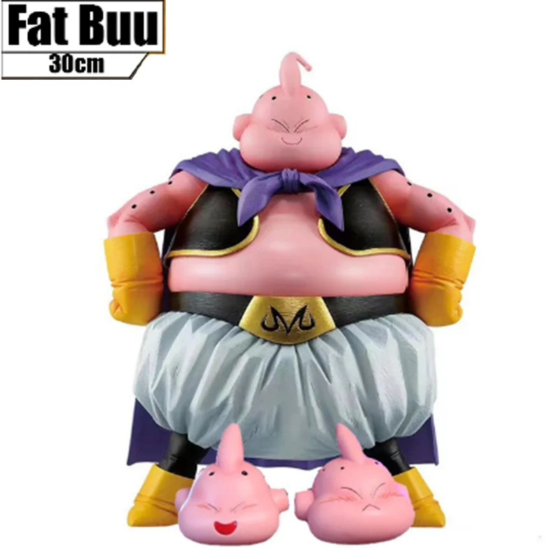 

In Stock Anime Dragon Ball Z Fat Buu Figure Majin Buu Action Figures Super Buu Figurine PVC Statue Collection Model Toys Gifts