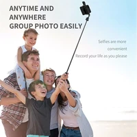 high quality roreta 2021 new 4 in 1 wireless bluetooth selfie stick with tripod foldable monopods universal for smartphone hot