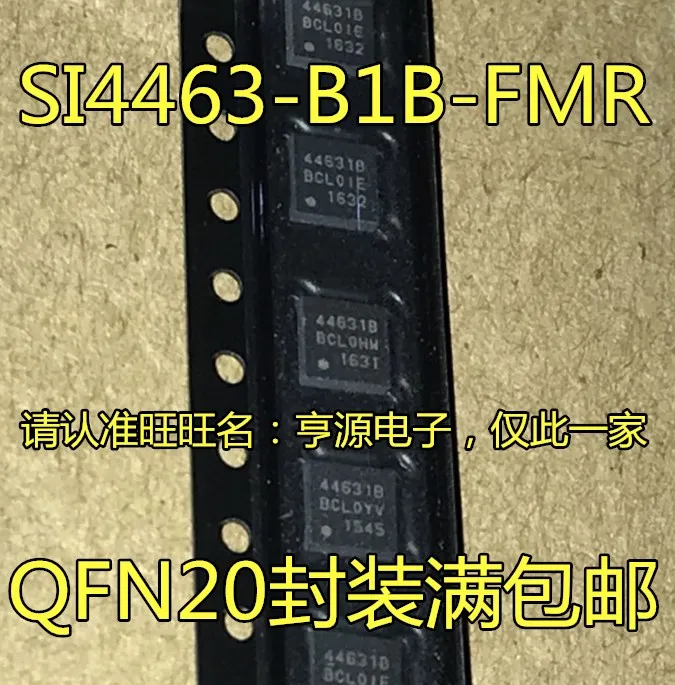 

10piece NEW SI4463-B1B-FMR SI4463 44631B QFN-20 IC chipset Original IC chipset Original