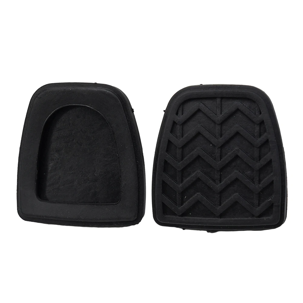 Фото 2 шт., резиновые накладки на тормозные педали для Toyota Camry XV30 XV40 Corolla E120 E130 FJ Cruiser RAV4 XA20 №3