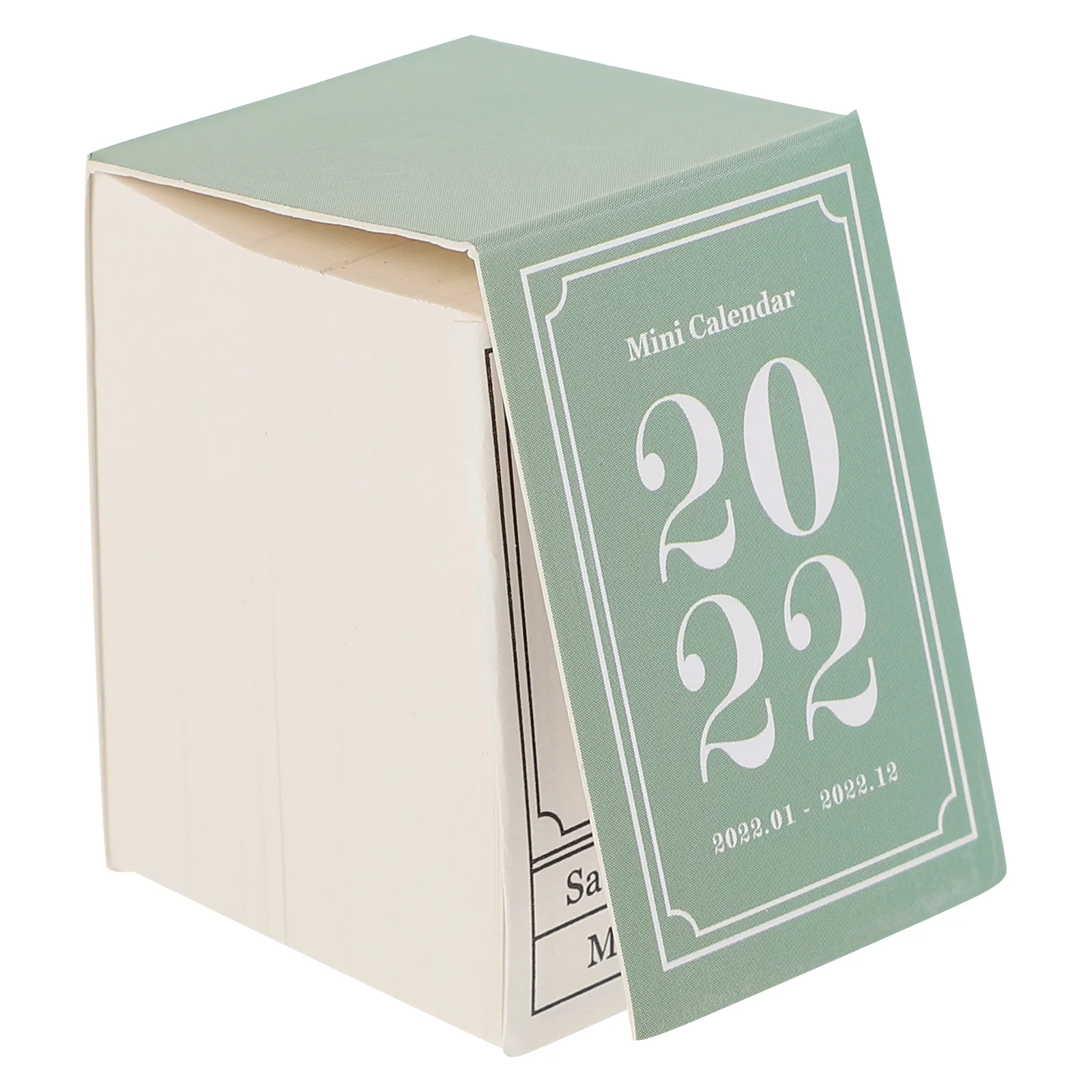 

1pc Convenient 2022 Calendar Indoor Calendar 2022 Schedule Note Desk Calendar