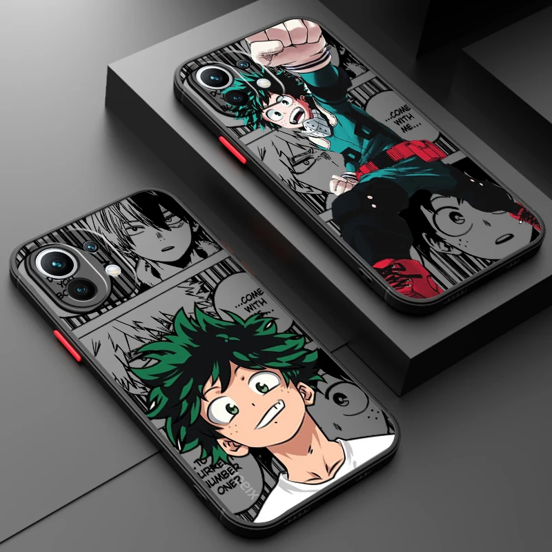 Прозрачный чехол для Xiaomi Mi 13 12 12T 11T 11 11i 10T 10 9T Pro Lite