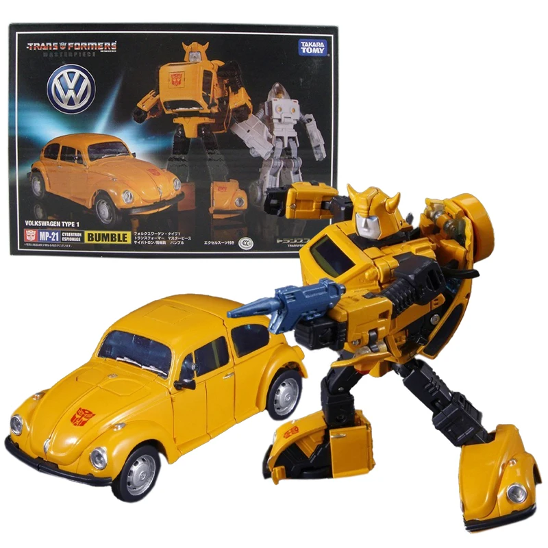 

Takara Tomy mp series Transformers ko MP21 Bumblebee Anime Action Figure Deformation Robot Toys For Boys Kids Gift