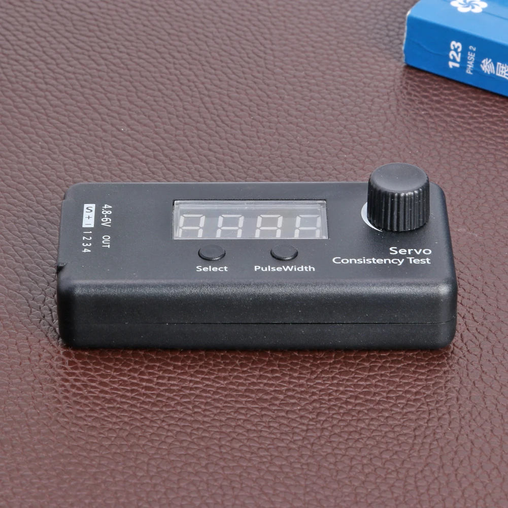 

Digital Servo Tester ESC Consistency Tester for RC Helicopter Airplane Aircraft