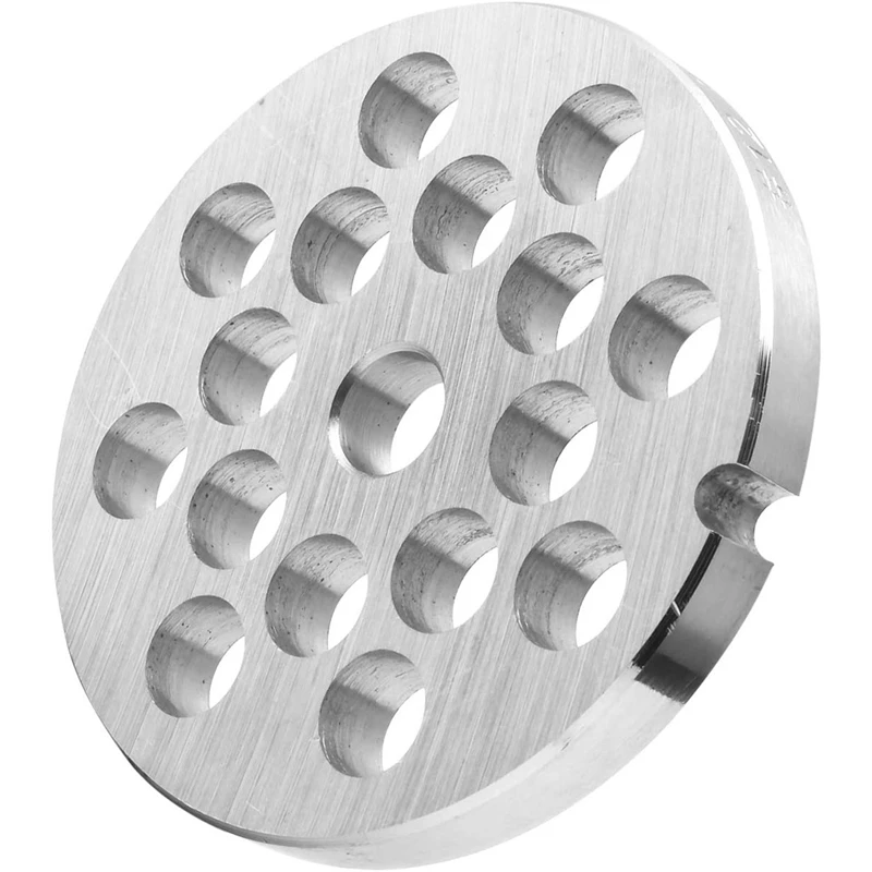 

2X Type 12 Stainless Steel Meat Grinder Plate Discs Blades For Kitchenaid Mixer FGA Food Chopper Meat Grinders A