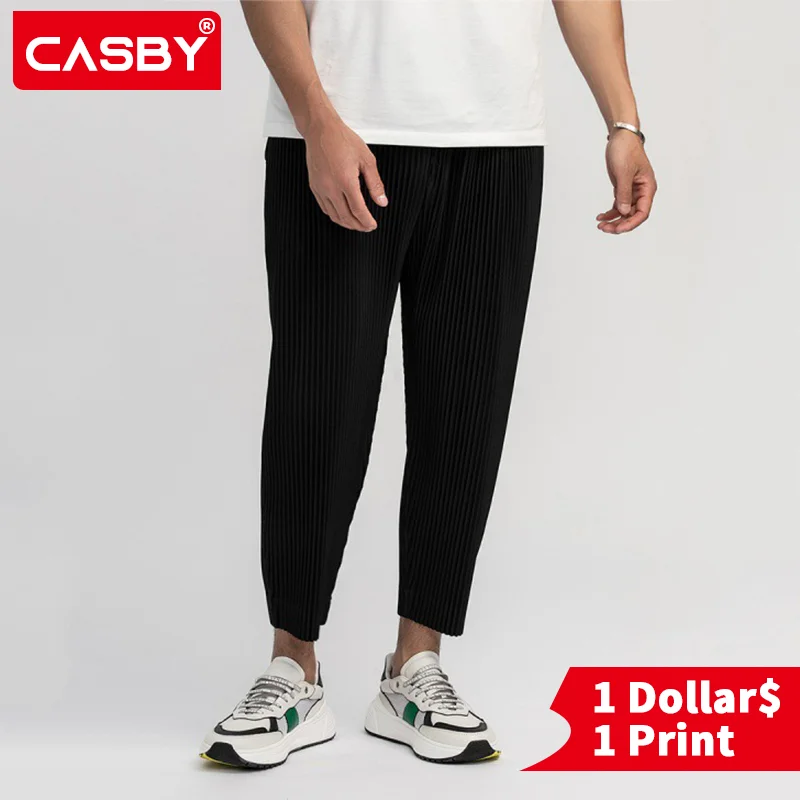 

Custom Logo Fold Life Harem Pants Men's Loose HP Series All-match Pants Casual Men's Bloomers Sports Men