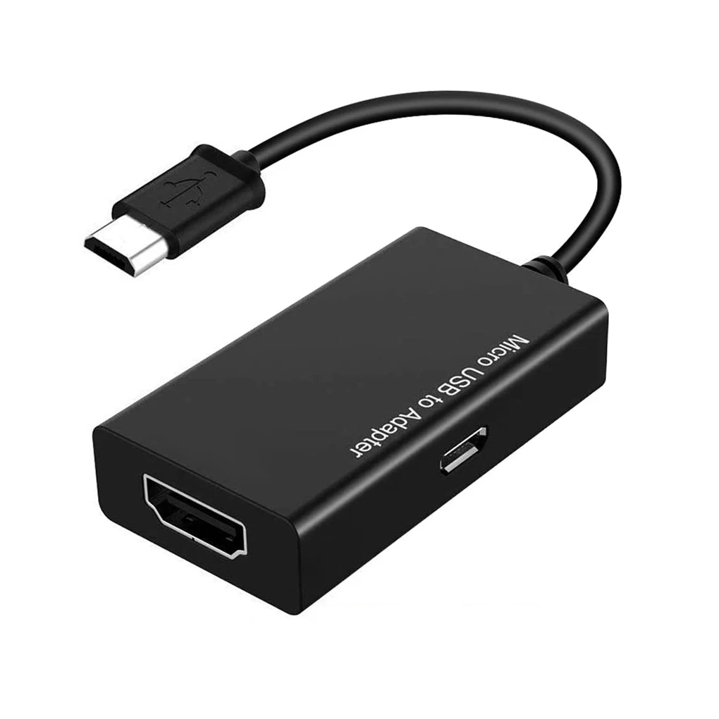 Micro USB к HDMI-совместимый кабель HD 1080P для Samsung HTC LG xiaomi2 Android HDMI конвертер Mirco