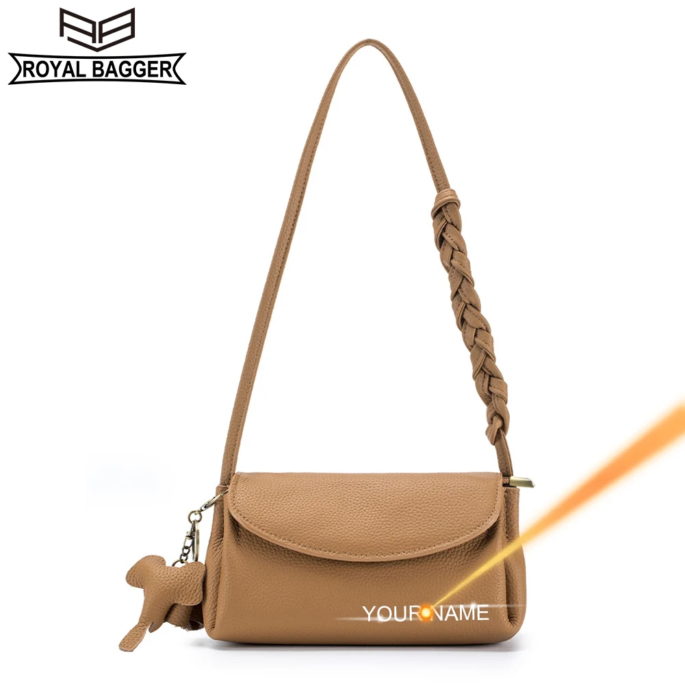 

Королевская сумка через плечо, сумки для подмышек для женщин, модная дамская трендовая сумка через плечо из натуральной коровьей кожи, 9830