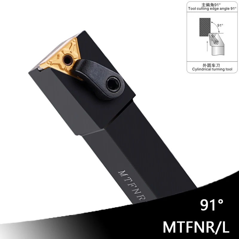 

OYYU MTFNR1616H16 MTFNR2020K16 MTFNR MTFNL MTFNR2525M16 MTFNR1616 MTFNR2020 CNC Lathe Cutting Tool Holder TNMG Carbide Inserts