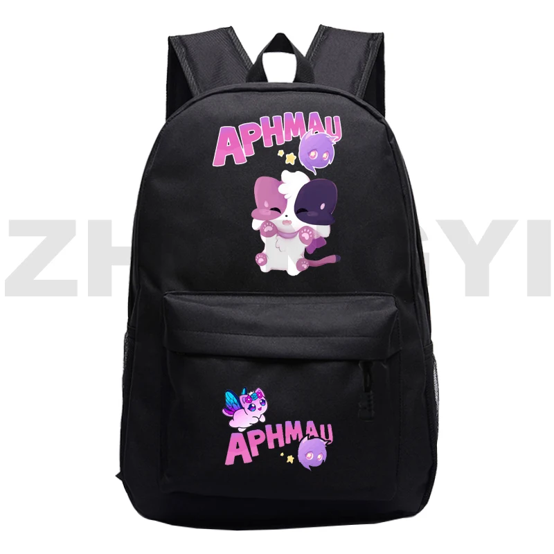 

Student Anime Aphmau Backpack Women As A Cat Back Pack Travel School Bags For Teenage Girls Bookbag Cartoon Rucksack Harajuku