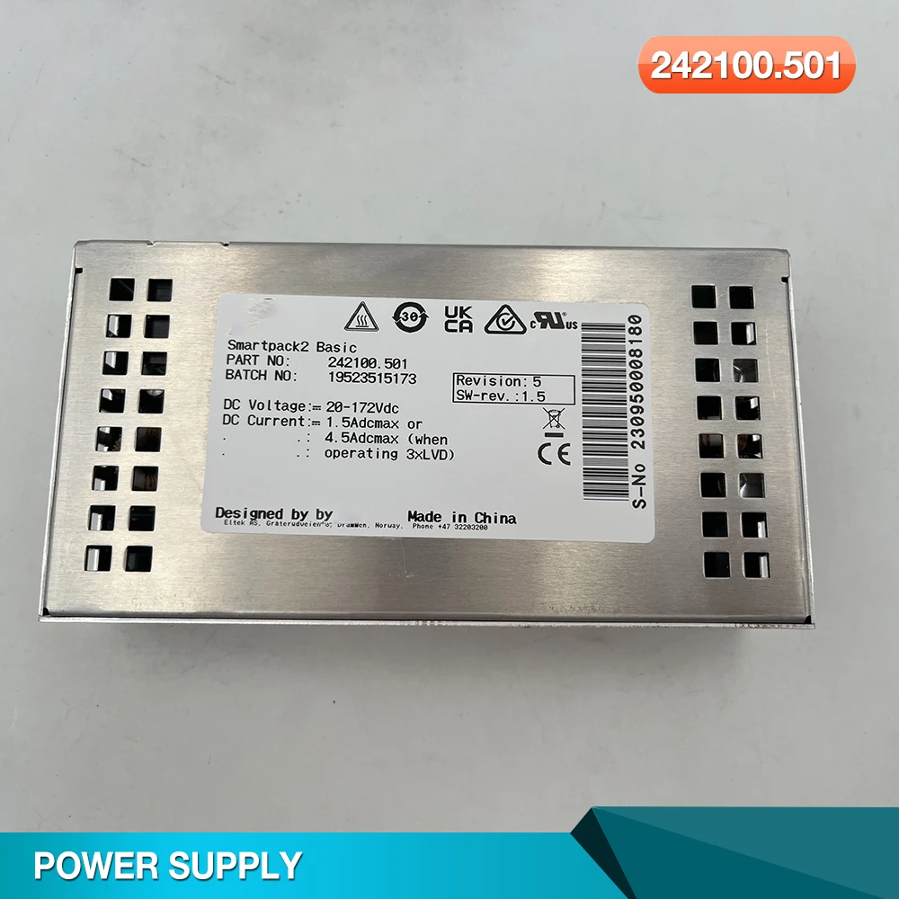 Для модуля мониторинга мощности ELTEK SMARTPACK2 BASIC 242100 .501