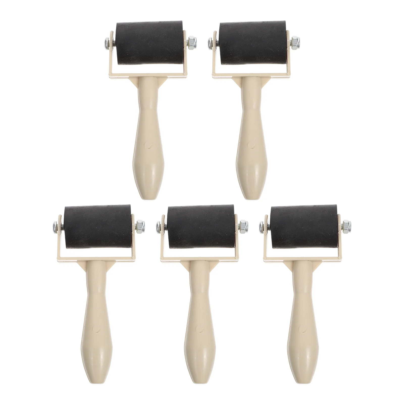 

Roller Printmaking Rubber Brayer Ink Supplies Printing Crafting Painting Rollers Glue Stamping Tool Stick Tape Crafts Applicator