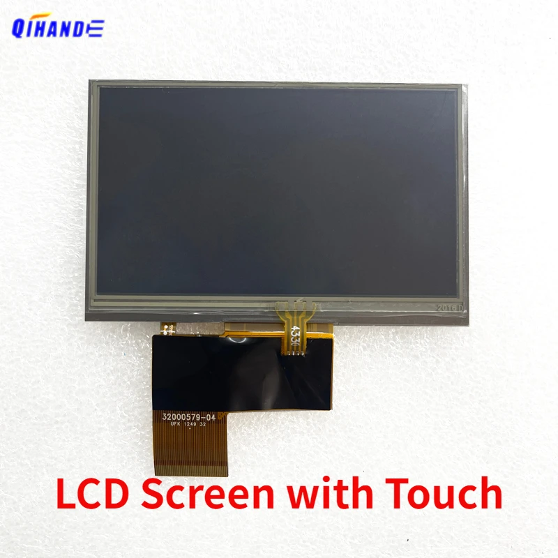 

New 4.3 inch LCD Screen 40PIN 32000579-04 AT043TN24 V.1 AT043TN24 V.7 AT043TN25 V.2 with Touch Screen Glass Panel Sensor 104x64