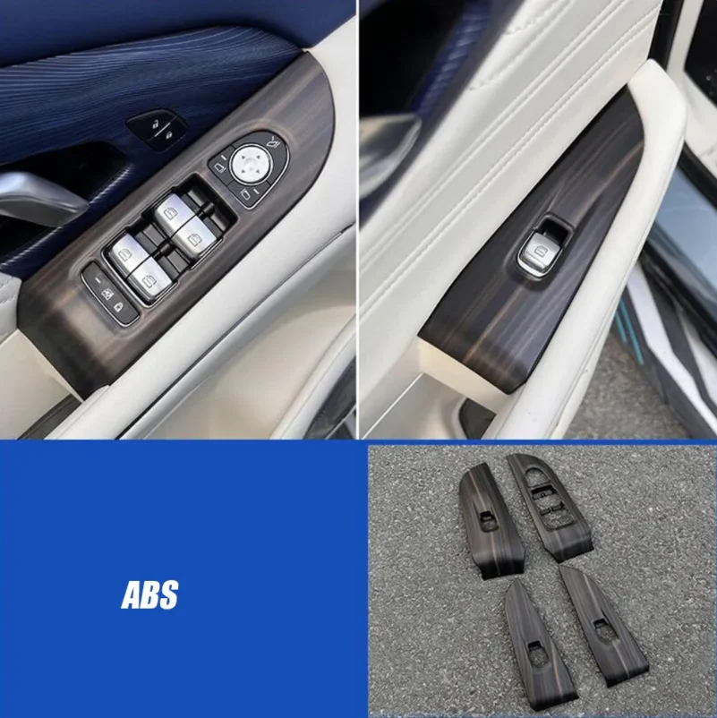 

Для Dongfeng Voyah Free 2021 2022 2023 аксессуары LHD AC решетка вентиляционного отверстия оконный переключатель защита дверной ручки