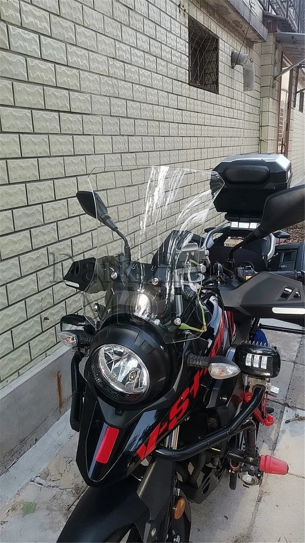 

New Motorcycle A ccessories 45CM for Suzuki DL250 Vstrom DL 250 Motorbike Front Glass Windshield Windscreen