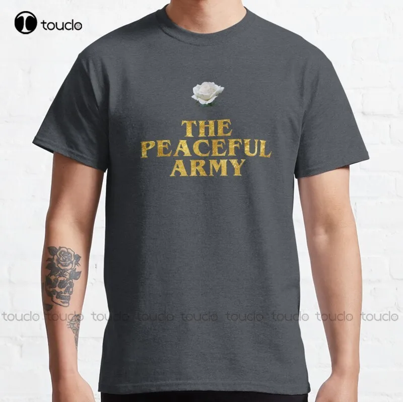 

New Panggung Hiburan Greta Van Fleet Classic T-Shirt Cotton Tee Shirt S-5Xl Unisex