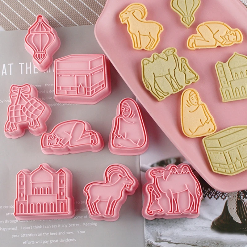 

Plastic Mould Fondant Chocolate Making Tool Mold Oven Steam Available DIY Art