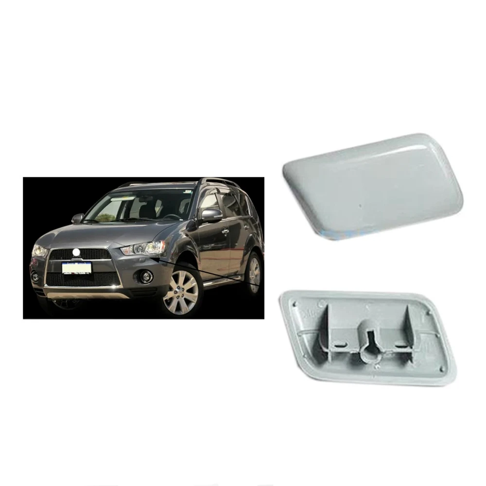 

1 Piece 2010-2012 Headlight Washer Hole for Outlander Headlamp Washer Cover for Airtrek Without Painting 8264A139HA 8264A140HA