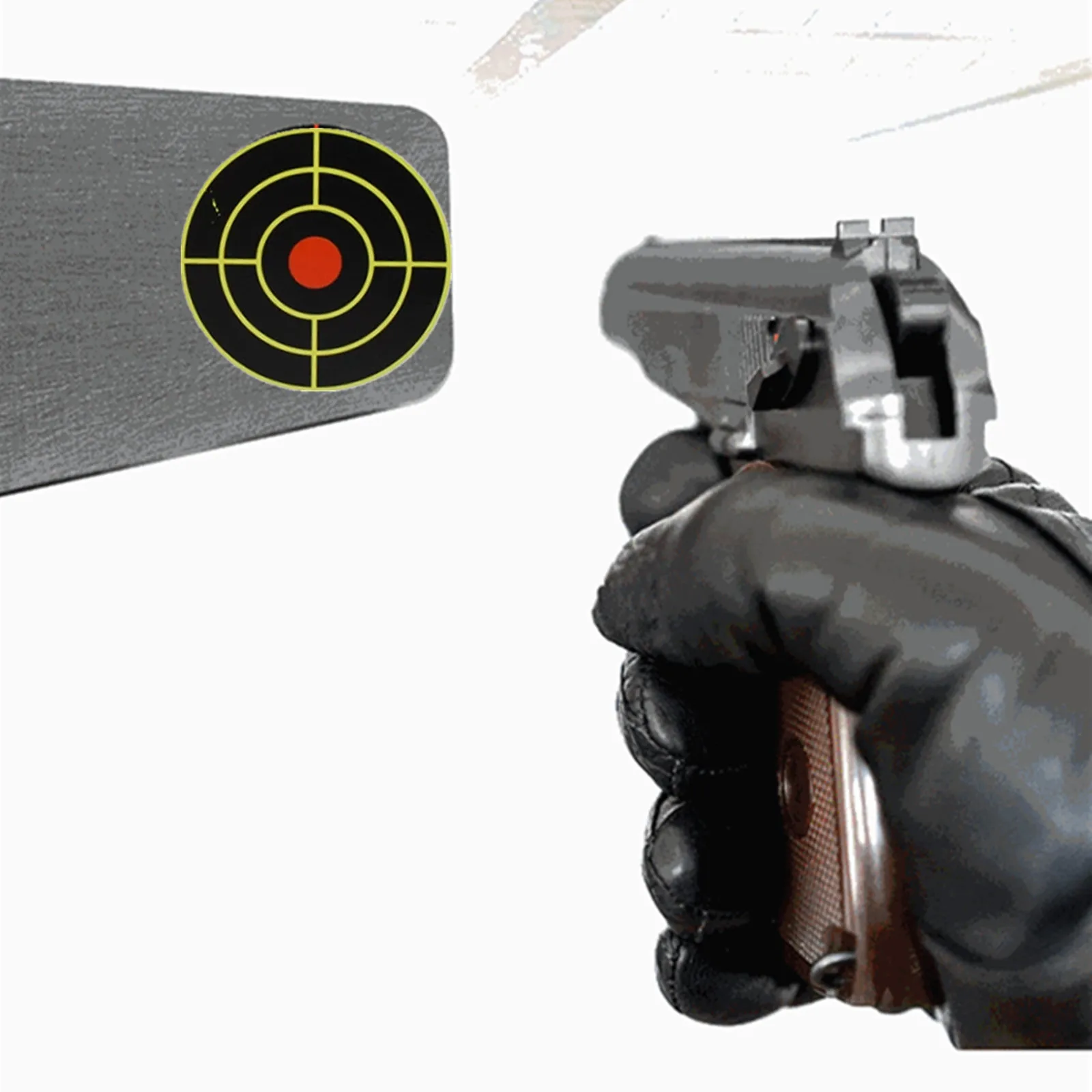 200 шт. Стикеры для стрельбы от брызг |