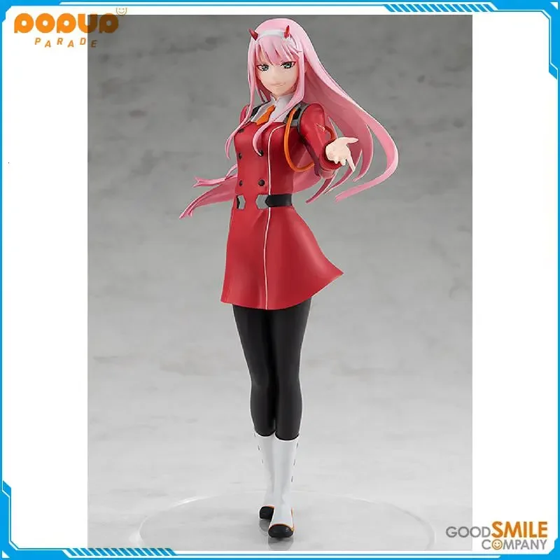 

Оригинальная экшн-фигурка ГСК POP-ап парад Дарлинг во Франции Zero Two 02 ПВХ Коллекционная модель декоративная Кукла Подлинная