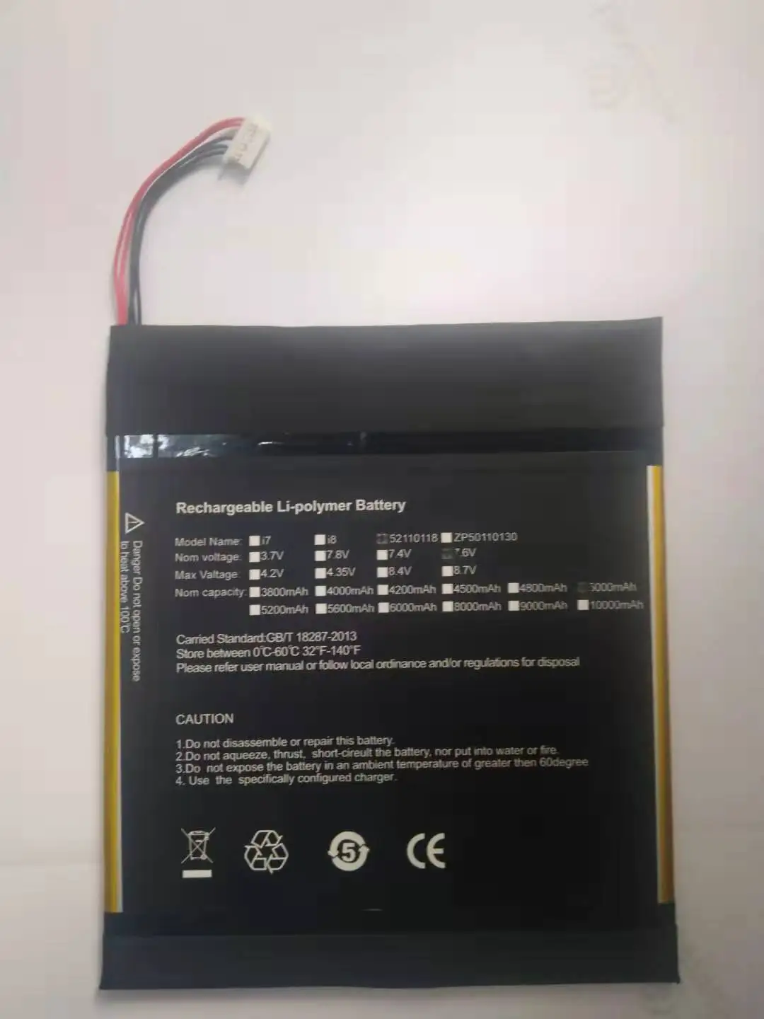 

Аккумулятор для планшетного ПК Chuwi SurBook Mini Cwi540 Nv30140146