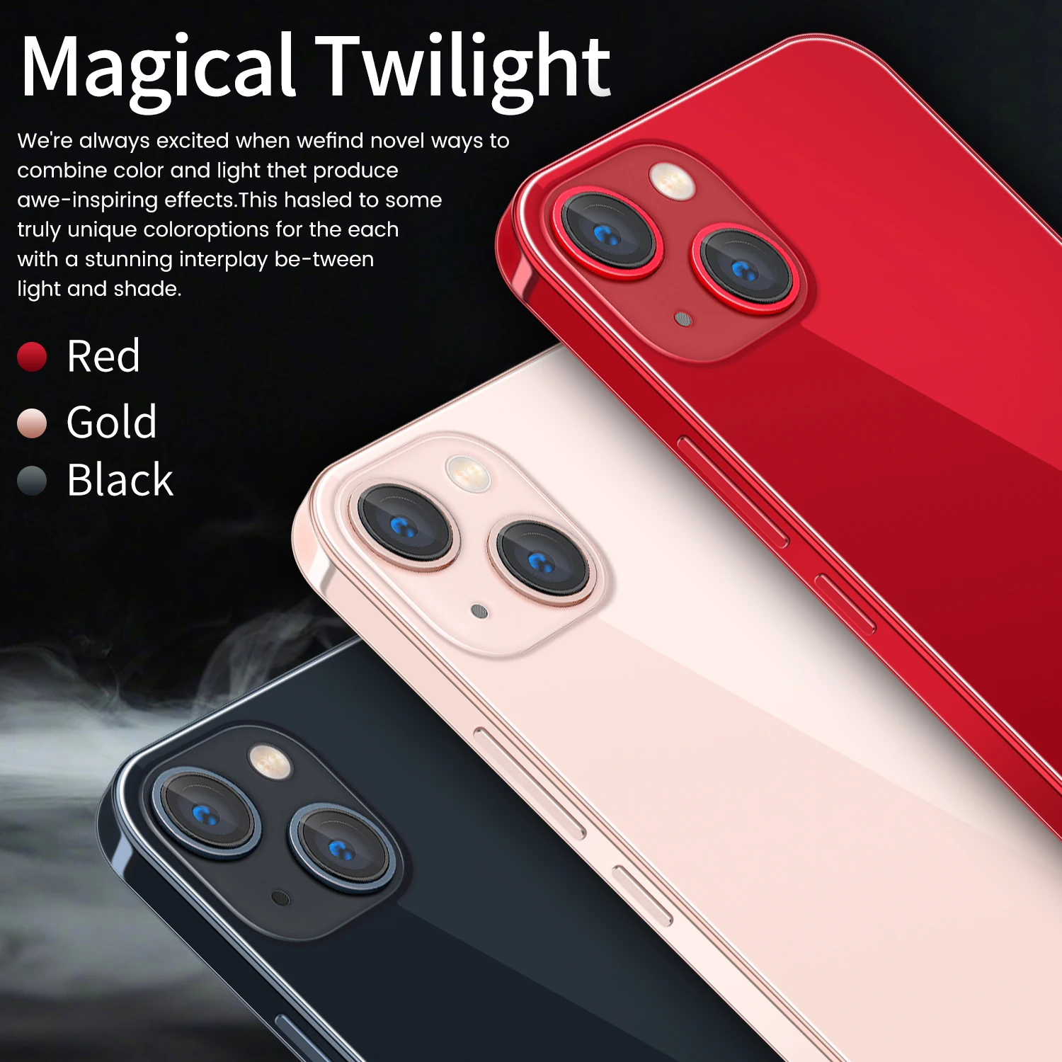 new global version i13 pro 5g andriod iphones 6 3 inch 12gb512gb celular smartphone 5800mah unlock cellphone huawei samsung mi free global shipping